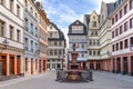 Frankfurt Germany new historic center